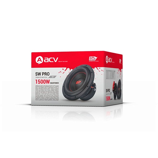 Сабвуфер ACV SW PRO152D 15 дюймов