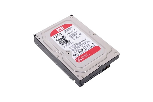 Жесткий диск HDD 1Tb WD Red, WD10EFRX