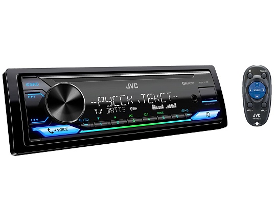 Автомагнитола JVC KD-X375BT