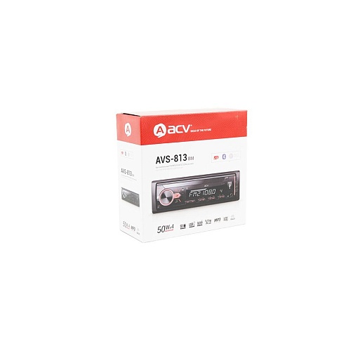 Магнитола USB FM MP3 SD ACV AVS-813BM