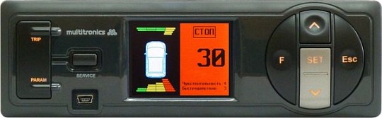 Маршрутный компьютер Multitronics CL-550