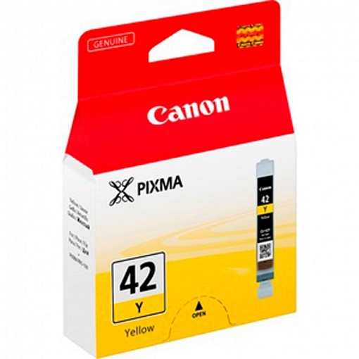Картридж струйный CANON CLI-42Y, 6387B001