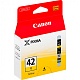 Картридж струйный CANON CLI-42Y, 6387B001