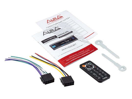 AURA AMH-520BT USB/SD-ресивер