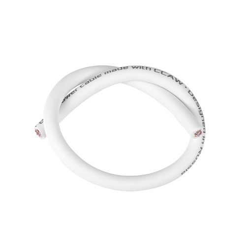 Силовой кабель DL Audio Piranha Power Cable 8GA White