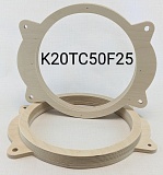 K20TC50F25 Проставочные кольца 20см Toyota Camry XV50/55 (фронт)