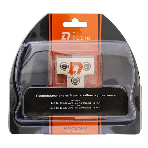 DL Audio Phoenix Power Distributor 01