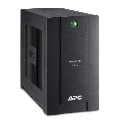 Источник бесперебойного питания 650ВА APC BC650-RSX761