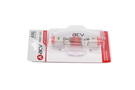Влагозащищённая колба с предохранителем ACV RM37-1521 4GA / 8GA