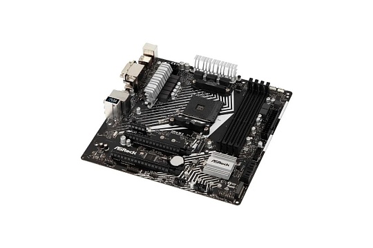 Материнская плата ASRock A320M PRO4 R2.0