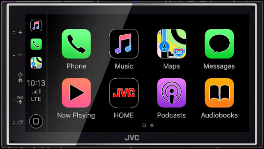 Магнитола JVC KW-M741BT 2Din