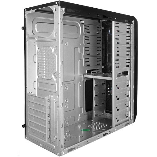Корпус Miditower ExeGate UN-604-350W-12, EX269435RUS