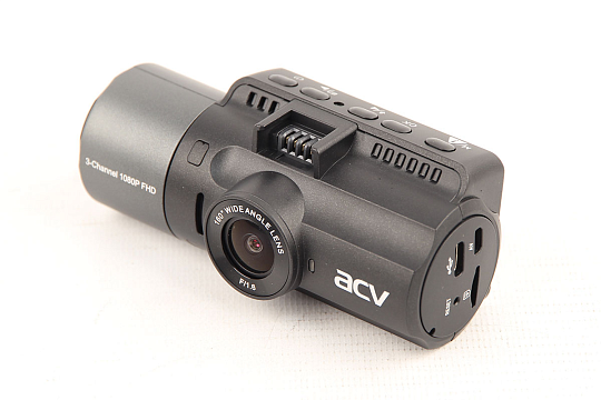 Видеорегистратор ACV GQ914 V.2 GPS 3 камеры