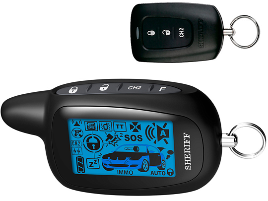 Сигнализация Sheriff ZX-1077