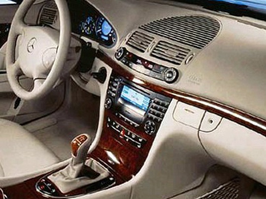 Intro RMB-E Mercedes E(W211) 02+ 2/1 din