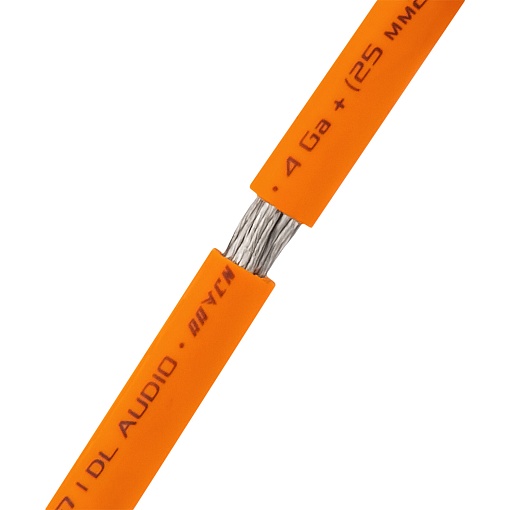 Силовой кабель DL Audio Raven Power Cable 4Ga Orange