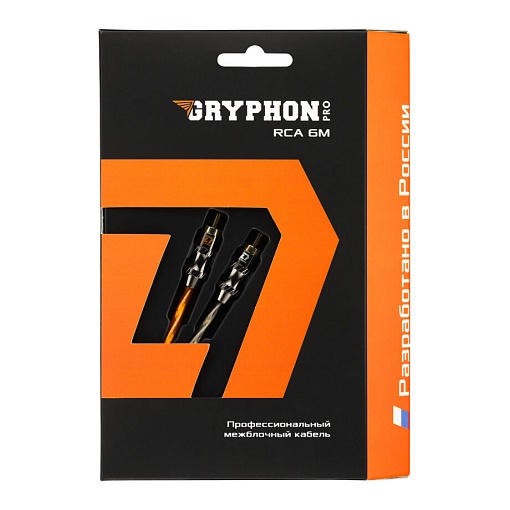 Межблочный кабель DL Audio Gryphon Pro RCA 6 м