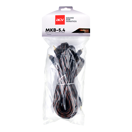 Межблочный кабель серии BRONZE 5 м 4х4 ACV MKB-5.4
