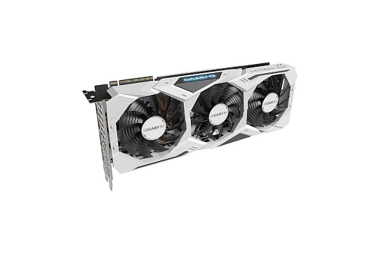 Видеокарта GIGABYTE GV-N208SGAMINGOC WHITE-8GD