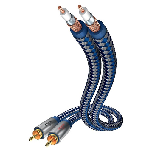 Кабель INAKUSTIK Premium Audio Cable, RCA, 5 m, 0040405