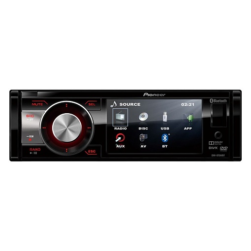 Магнитола Pioneer DVH-870AVBT DVD