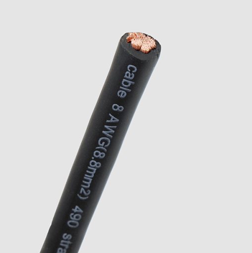 Tonemix PAC-T8CU Набор для подключения двухканального усилителя 8GA МЕДЬ