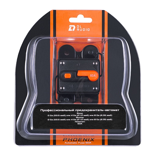 Предохранитель-автомат DL Audio Phoenix Automatic Fuse 60A