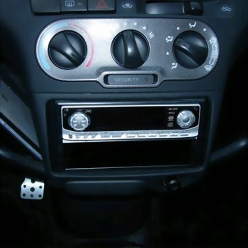 Переходная рамка Toyota Yaris, Vitz, Piatz 1999-2005 2/1 DIN Intro RTY-N35