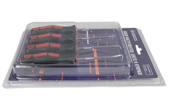 Набор инструментов StP: шило и крючки (4 предмета в блистере)