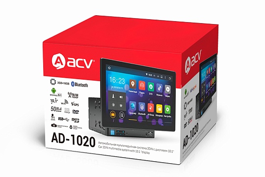 Магнитола ACV AD-1020
