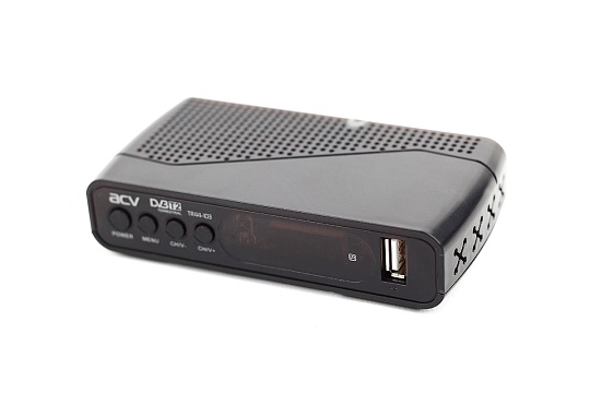 Цифровой тюнер DVB-Т2 с функцией медиаплеера ACV TR44-103