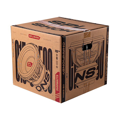 Сабвуфер SPL SHOW 3500 Вт ACV C15-S3500 D2