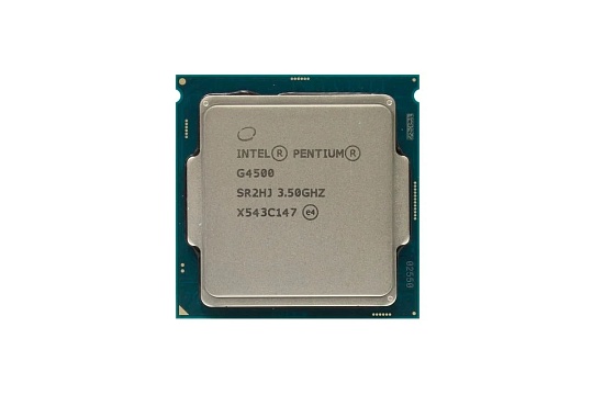 Процессор Intel Pentium G4500, CM8066201927319, OEM