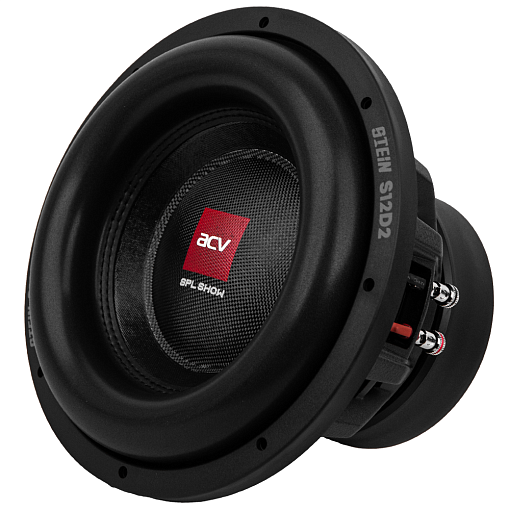 Сабвуфер SPL SHOW 1500 Вт RMS ACV STEIN S12D2 V2