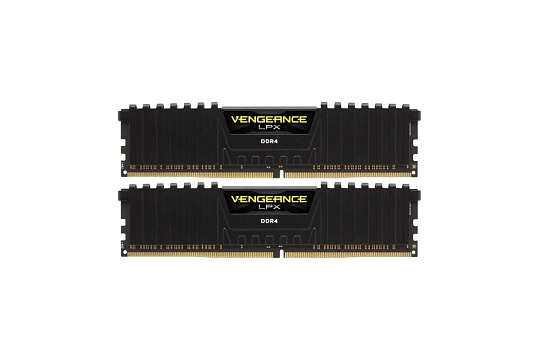 Модуль памяти DIMM DDR4 2x4Gb CORSAIR CMK8GX4M2A2400C14