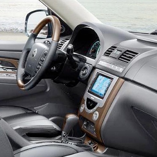 Переходная рамка SsangYong Rexton 2012+ 2 DIN Intro RSY-N05