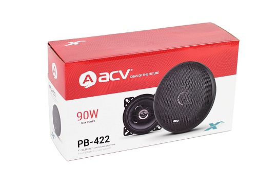Автомобильные колонки ACV PB-422 30 ВТ 4 дюйма