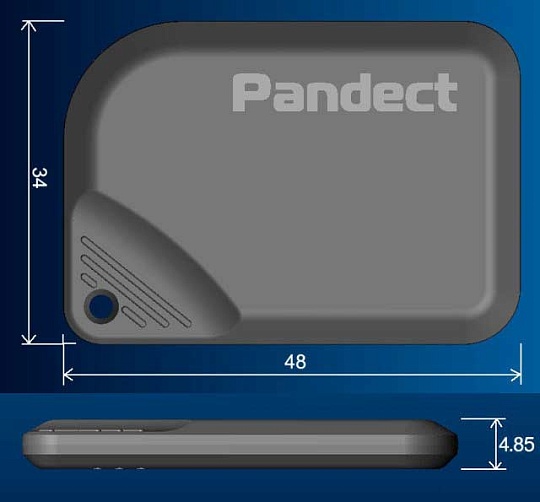 Иммобилайзер Pandect IS-350i