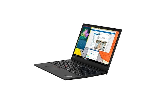 Ноутбук 15.6" LENOVO ThinkPad E590, 20NB0016RT, черный