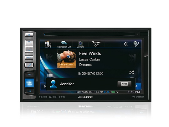Магнитола Alpine IVE-W585BT