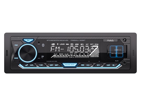 AURA FIREBALL-305BT USB/SD ресивер
