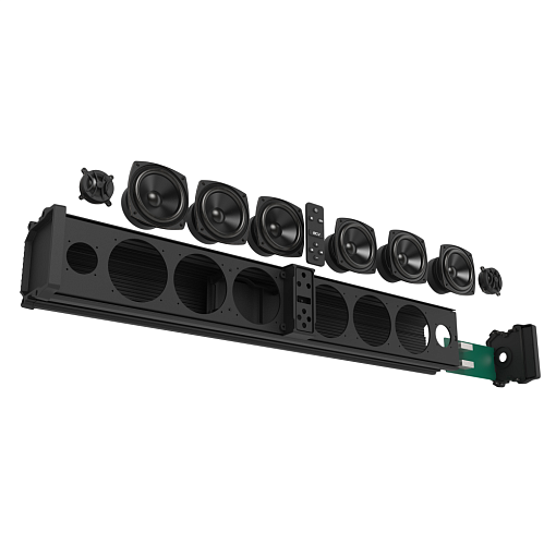 Всепогодный активный саундбар с Bluetooth и LED подсветкой 81 см (32") ACV SBD328BTL
