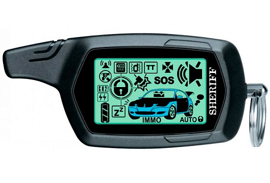 Брелок Sheriff 1070 ж/к