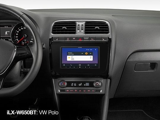 Магнитола Alpine iLX-W650BT 7" (2din)