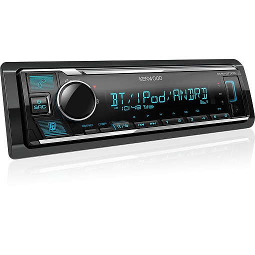 Магнитола Kenwood KMM-BT305 с Bluetooth
