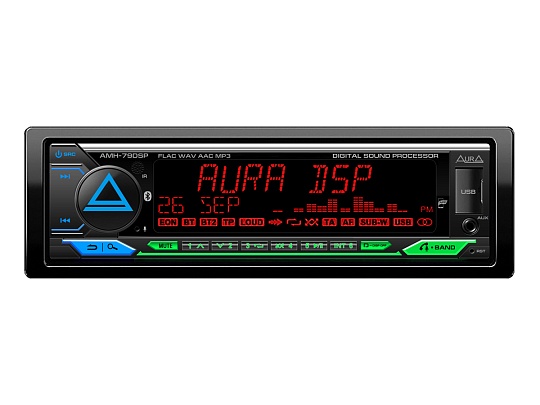 Автомобильный ресивер AURA AMH-79DSP
