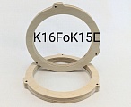 K16Fok15E Проставочные кольца FORD (круглые) Эконом