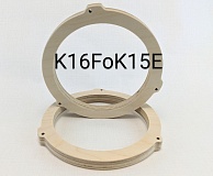 K16Fok15E Проставочные кольца FORD (круглые) Эконом