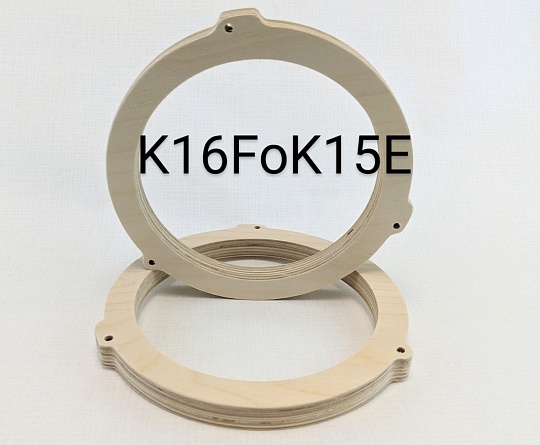 K16Fok15E Проставочные кольца FORD (круглые) Эконом