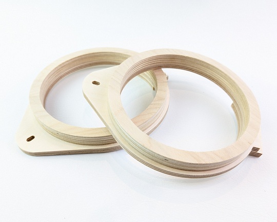 K16CHE25 Проставочные кольца 16.5см Chevrolet (пара)